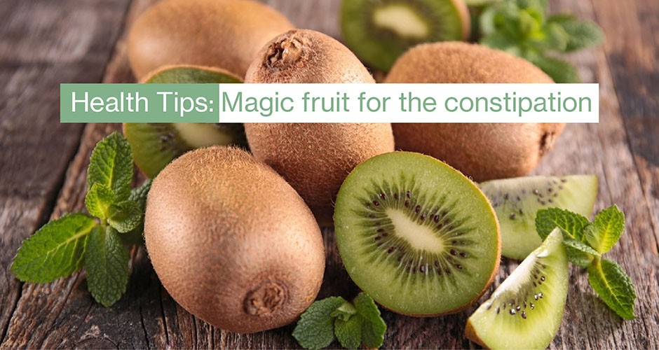 Health Tips:  Magic fruit for the constipation